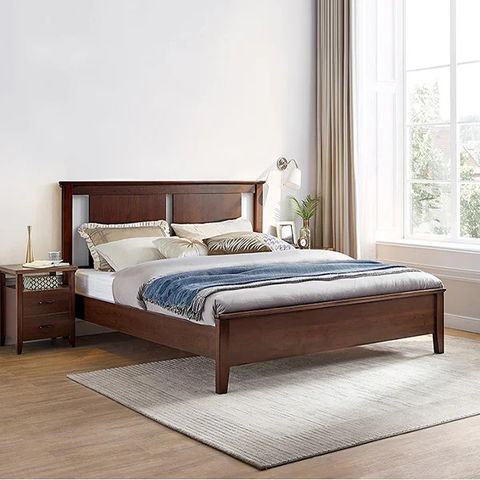 Giường ngủ ALIGN-1041 gỗ tự nhiên