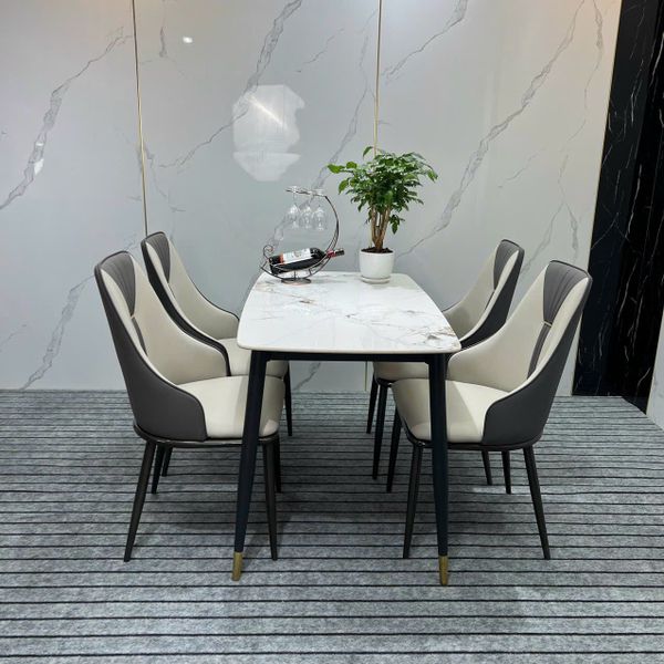 Bộ bàn ăn nhập khẩu ALIBA-30