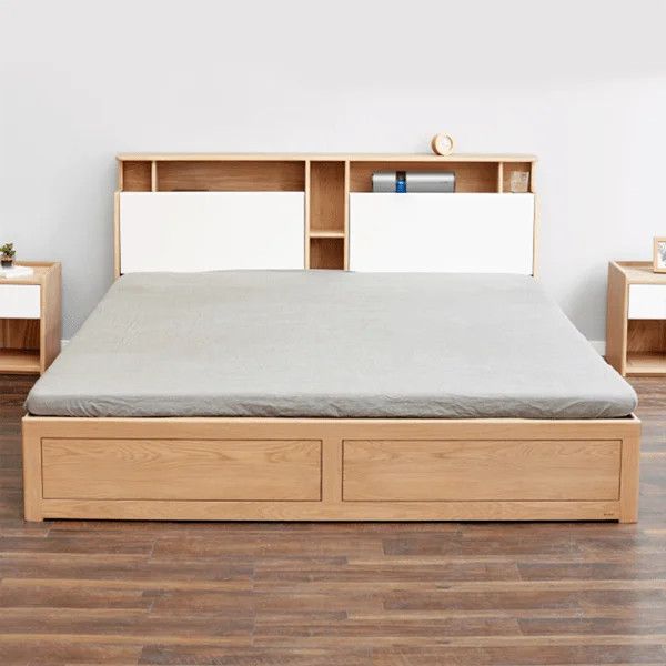 Giường ngủ ALIGN-1052 gỗ công nghiệp MDF