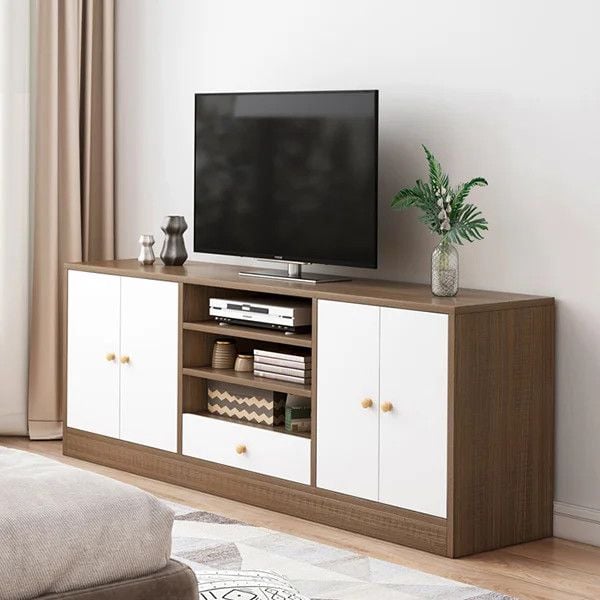 Tủ tivi (kệ tivi) ALIKTV-1057 gỗ công nghiệp MDF