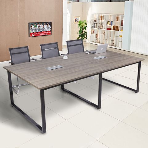 Bàn họp chân sắt 5