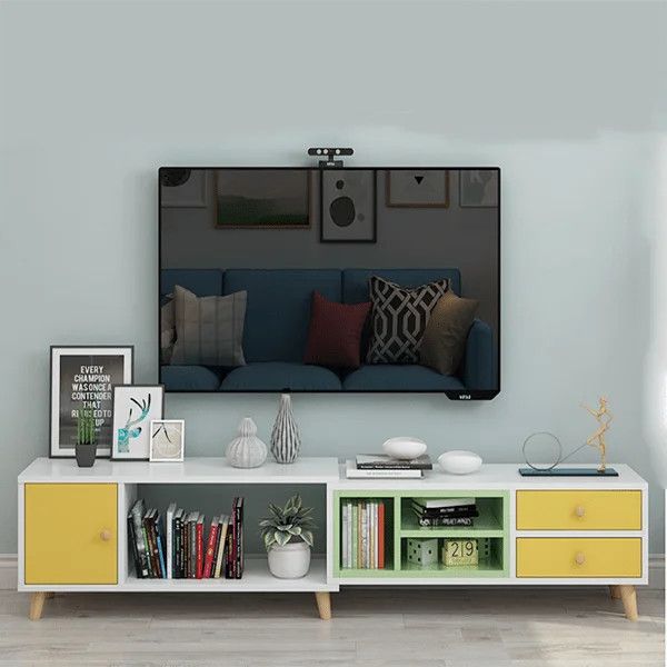 Tủ tivi (kệ tivi) ALIKTV-1074 gỗ công nghiệp MDF