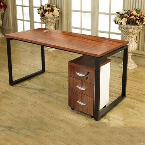 Bàn làm việc chân sắt 7