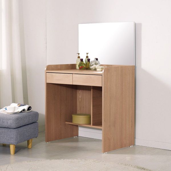 Bàn trang điểm hiện đại ALIBTD-1085 (Gồm gương cố định - không ghế)