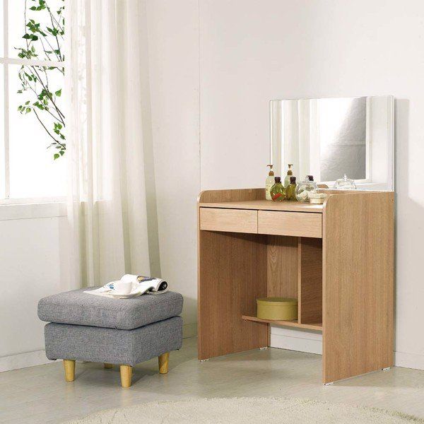 Bàn trang điểm hiện đại ALIBTD-1085 (Gồm gương cố định - không ghế)