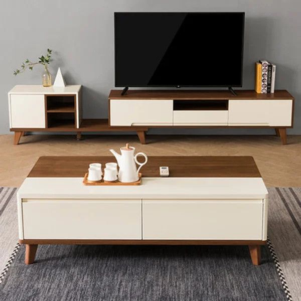 Tủ tivi (kệ tivi) ALIKTV-1086 gỗ công nghiệp MDF