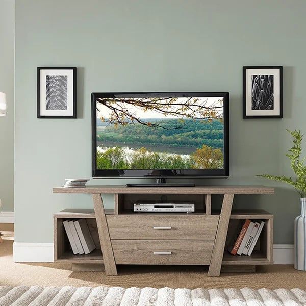 Tủ tivi (kệ tivi) ALIKTV-1091 gỗ công nghiệp MDF