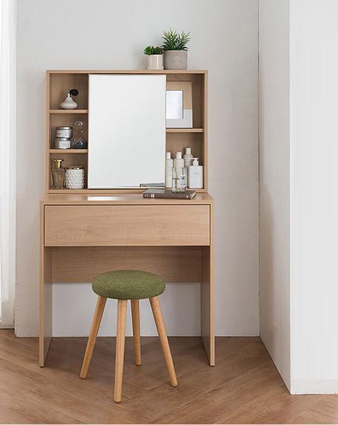 Bàn trang điểm hiện đại ALIBTD-1095 (Gồm gương cố định - không ghế)