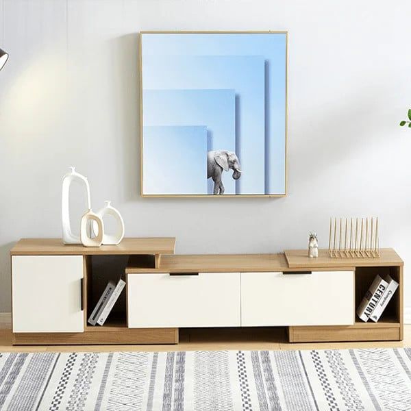 Tủ tivi (kệ tivi) ALIKTV-1096 gỗ công nghiệp MDF