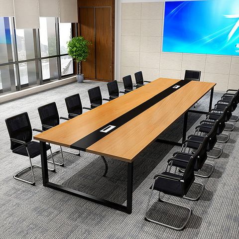 Bàn họp chân sắt 3