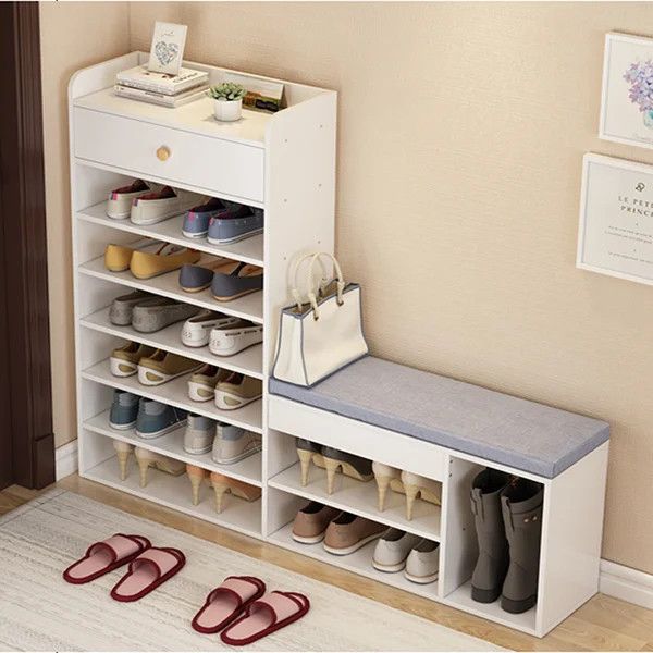 Tủ giày dép, kệ giày dép tại Đà Nẵng ALITGD-1031 – Nội thất Alico