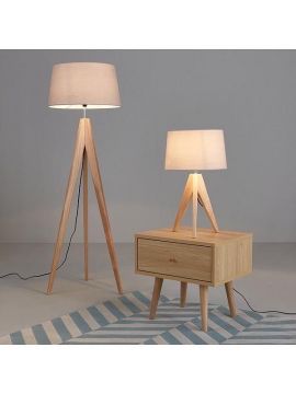 Đèn gỗ để bàn WDDB007