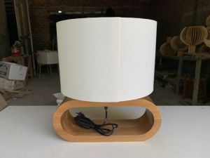 Đèn gỗ để bàn WDDB006