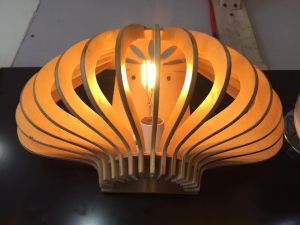 Đèn gỗ ốp tường WDOT010