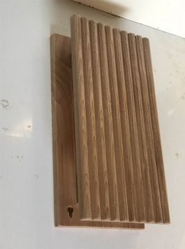 Đèn gỗ ốp tường WDOT005