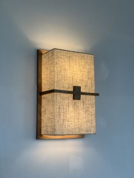 Đèn gỗ ốp tường WDOT001