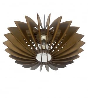 Đèn gỗ thả trần WDTT0082
