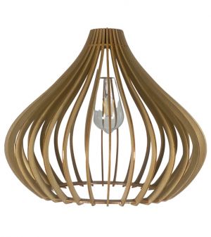 Đèn gỗ thả trần WDTT0081