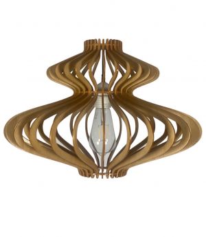 Đèn gỗ thả trần WDTT0080