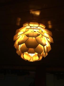 Đèn gỗ thả trần WDTT0068