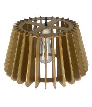 Đèn gỗ thả trần WDTT0059