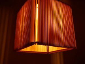 Đèn gỗ thả trần WDTT0058