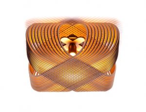 Đèn gỗ thả trần WDTT0056