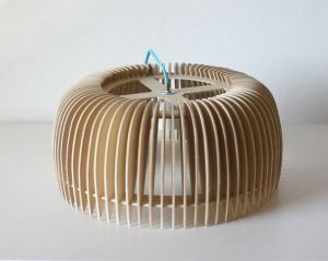 Đèn gỗ thả trần WDTT0055