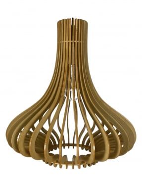 Đèn gỗ thả trần WDTT0052