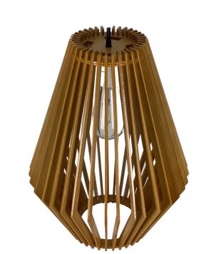 Đèn gỗ thả trần WDTT0051