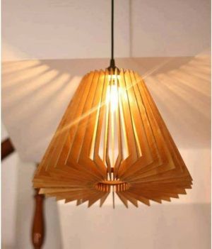 Đèn gỗ thả trần WDTT0050
