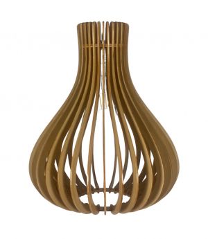 Đèn gỗ thả trần WDTT0045