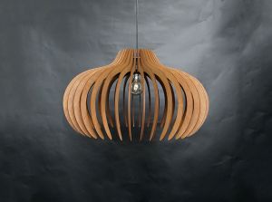 Đèn gỗ thả trần WDTT0035