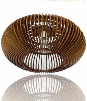 Đèn gỗ thả trần WDTT0033