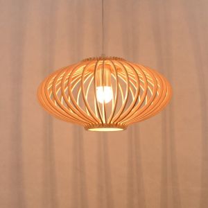 Đèn gỗ thả trần WDTT0030