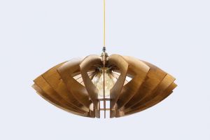 Đèn gỗ thả trần WDTT0028