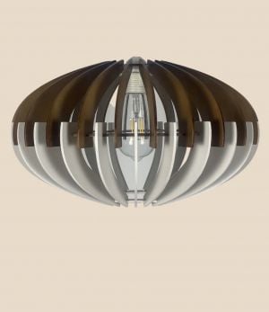 Đèn gỗ thả trần WDTT0023