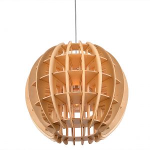 Đèn gỗ thả trần WDTT0020