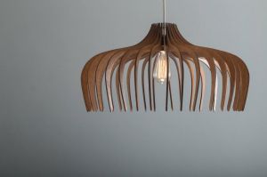 Đèn gỗ thả trần WDTT0018