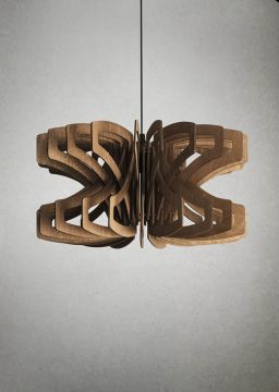 Đèn gỗ thả trần WDTT0016