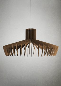 Đèn gỗ thả trần WDTT0015