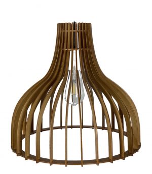 Đèn gỗ thả trần WDTT0011