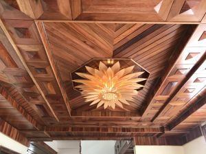 Đèn gỗ thả trần WDTT0010