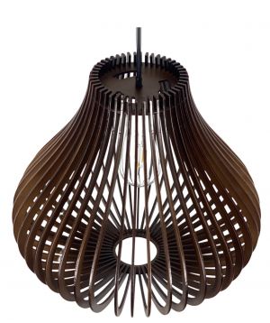 Đèn gỗ thả trần WDTT004