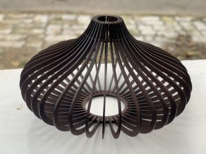 Đèn gỗ thả trần WDTT002