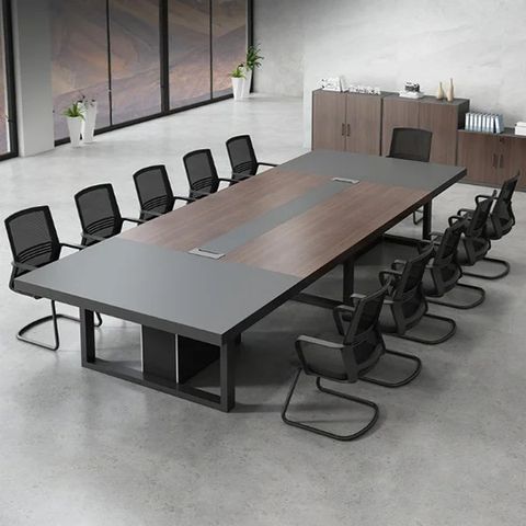 Bàn họp chân sắt 4