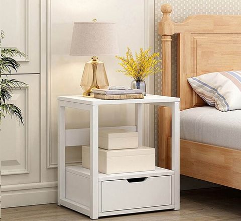 Tab đầu giường ALITDG-1059 gỗ công nghiệp MDF (Khung sắt)