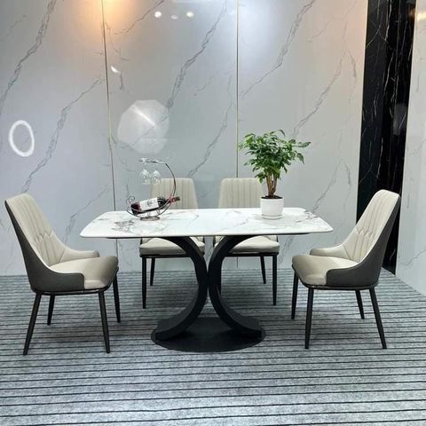 Bộ bàn ăn nhập khẩu ALIBA-44