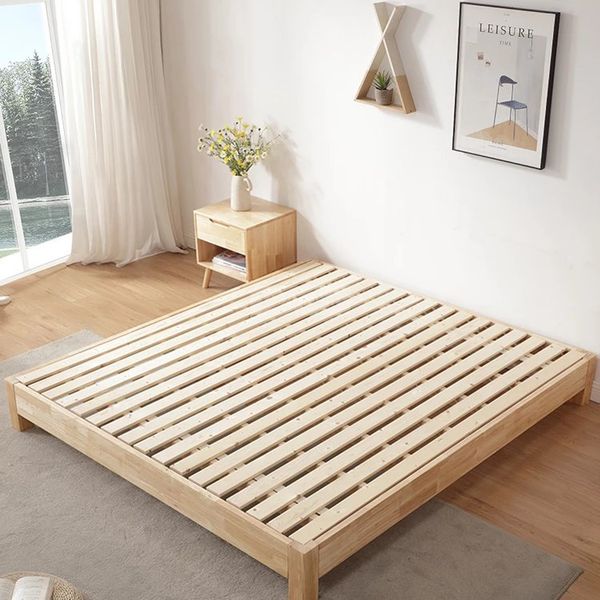 Giường ngủ gỗ tự nhiên ALIGT - 1222