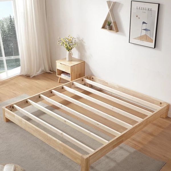 Giường ngủ gỗ tự nhiên ALIGT - 1222